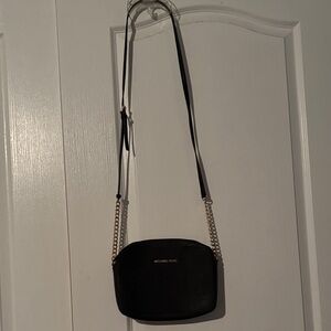 Michael Kors Elegant Black Crossbody Bag